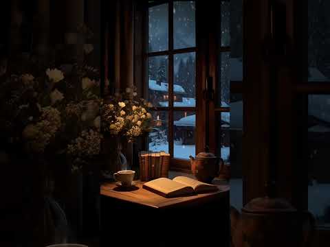 موسيقى جاز هادئة للاسترخاء و الدراسة أو للاستمتاع بصباح إيجابي مع منضر من الأحلام