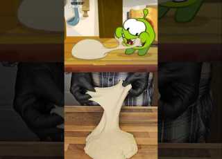Om Nom S Choco Crostata Dessert Debut Shorts Omnom Pizza Cuttherope
