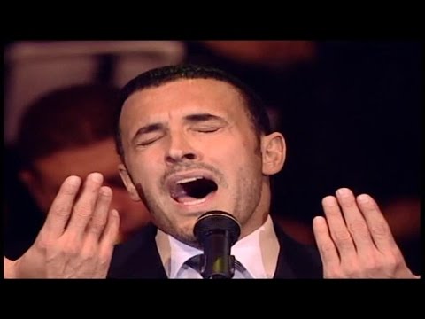 القيصر كاظم الساهر رائعة الحب المستحيل اداء اسطوري و احساس لا يوصف ليالي التلفزيون 2007