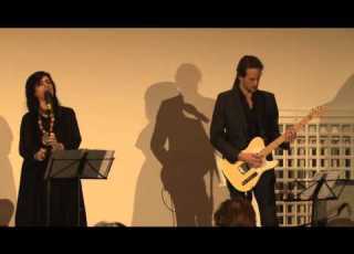  IIbn Rushd Fund Rim Banna Sings Sara Berlin ريم بن ا تغني أغنية سارة في حفل تسليمها الجائزة برلين