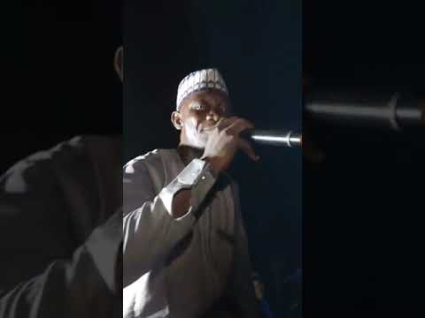 Live Performance By Zakiru Alhaji Isah Buraka Annabi Nupe Arewa Zikr