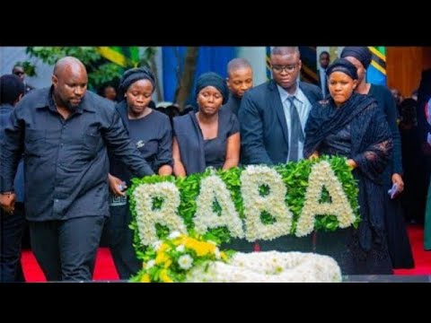 SEE WHAT MAGUFULI SONS DAUGHTERS DID AT THEIR FATHER GRAVE YARD