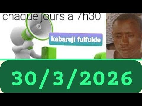 AMADOU ADAMA DIAGA KUBAROUJI POULARU 30 3 2026