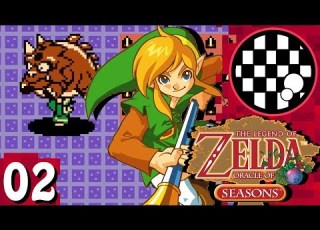 Legend Of Zelda Oracle Of Seasons PART 2