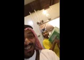  ههههههههه هذا اليوم جميل انا وزميل سامي اليافعي