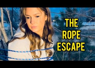  ESCAPE TIED To A Tree Day 19