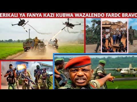 12hoo 29 3 2026 SERIKALI YA M23 KWISHA FATSHI BÉTON MAENDELEO RDC