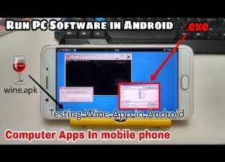 Run PC Softwares In Android Using Wine Apk Windows Apps In Android Phone Wine App