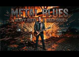 Heavy Blues Metal Heavy Delta Storms Burning Road Grooves