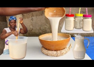 Cooking Technology How To Make Kunun Zaki Drink Recipe Traditional Natural African Drink