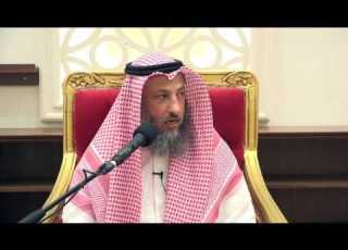  حكم الصلاة في مسجد داخل سور المقبرة الشيخ د عثمان الخميس