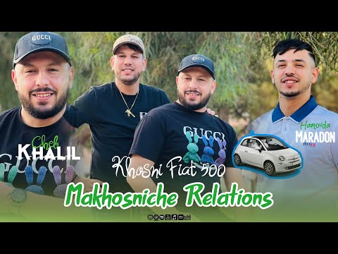 Cheb Khalil Hamrawi 2024 Ft Hamouda Maradon Makhosniche Relations Khosni Fiat 500 Live