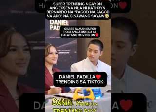  DANIEL DJ PADILLA TRENDING KATHRYN SA TIKTOK VIRAL DANCE Danielpadilla Trending Tiktok Dance