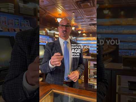 How Long Should You Age Cigars