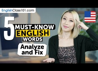  5 Englische Wörter Die Man Kennen Sollte Analysieren Und Reparieren