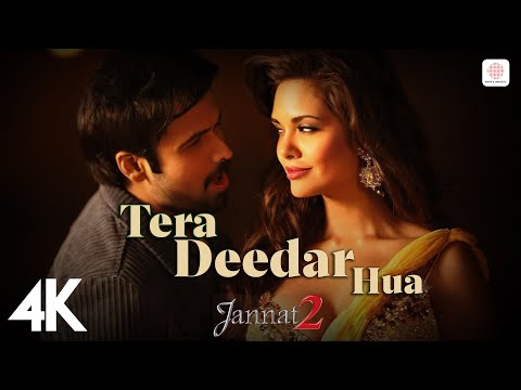 Tera Deedar Hua 4K Video Jannat 2 Emraan Hashmi Esha Javed Ali Pritam Tera Deedar Hua 4K Video Jannat 2 Emraan Hashmi Esha Javed Ali Pritam