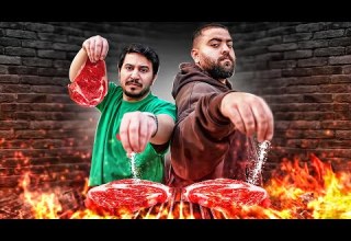 تحدي أفضل طباخ في فالكونز ضد أبو عمر رد المقلب