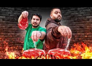 تحدي أفضل طباخ في فالكونز ضد أبو عمر رد المقلب