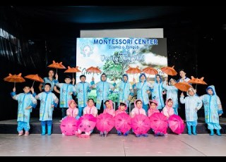 Raindrops Keep Falling On My Head Montessori Center Variety Show 2023