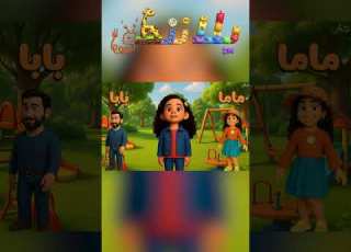 تعالوا نتعلم كلمة أنا و بابا وماما Toddlers Arabic Babylearn Babytalk Firstwords كلمات الأولي