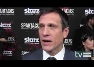 Simon Merrells Crassus On Spartacus Season 3 Starz