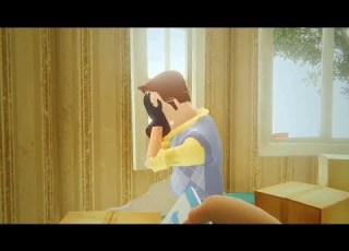  CRYING NEIGHBOR Hello Neighbor Alpha 3 Ending