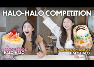 Koreans Who Makes The Better HALO HALO Challenge