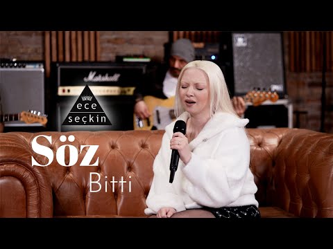 Ece Seçkin Söz Bitti Live