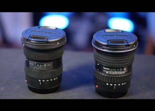 Old Vs New Tokina 11 16 2 8 EF PRO DX Vs ATX I Shot On RED Komodo 2007 Vs 2019 Version