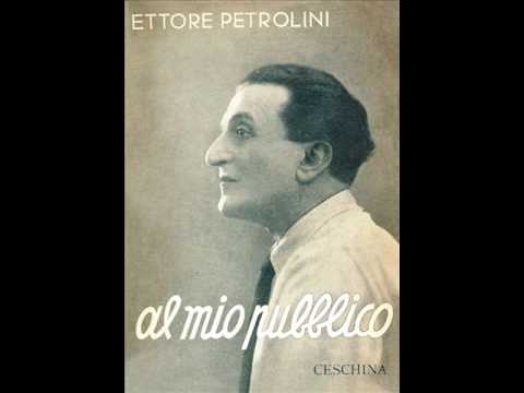ETTORE PETROLINI TANTO PE CANTA Versione Originale 1932 Rarissima