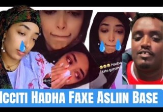 ASLII WANNI JIRA NUMA JIRA JECHUN HIIKA QABA