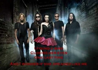  Evanescence End Of The Dream Lyrics
