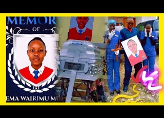 MAAJABU KUTOKEA NEEMA WA UTUMISHI GIRLS ACADEMY AKIZIKWA