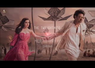  Saaho The Twilight Kiss Ghibran Prabhas Sujeet UV Creations