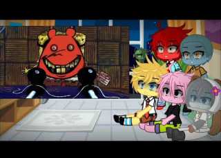Spoogebob SquarePants Characters React To Slendybob 2