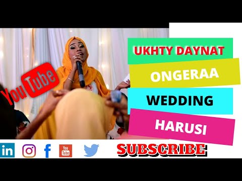 HARUSI Lyrics Ongera Wedding Song By Ukhty Daynat TAARABU