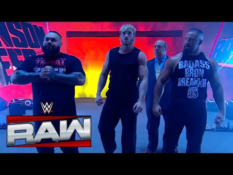 The Vision Logan Paul Entrance WWE Raw At MSG November 17 2025