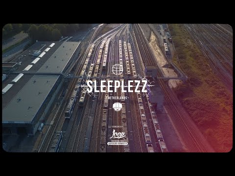 Sleeplezz Netherlands Train Writing