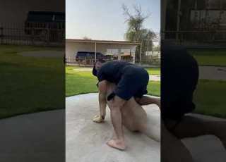  حجم الاسد بالمقارنة مع رجل