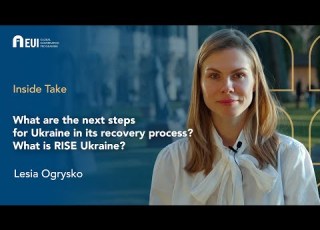 𝘐𝘯𝘴𝘪𝘥𝘦 𝘛𝘢𝘬𝘦 With Lesia Ogrysko RISE Ukraine