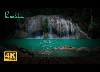 Koshi Chimes W Rain Thunder Wind Bubbling Water 10 Hours For Sleep Insomnia Spa