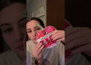  Cherry Face Mask Asmr Asmrsounds Asmrvideo