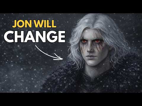 Jon Snow Will Be VERY Different In The Books