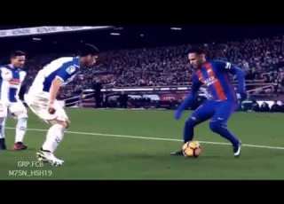 مهارات نيمار في برشلونة