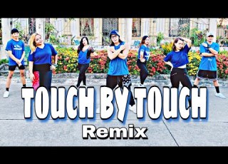  TOUCH BY TOUCH Dj Rowel Remix Dance Trends Dance Fitness Zumba
