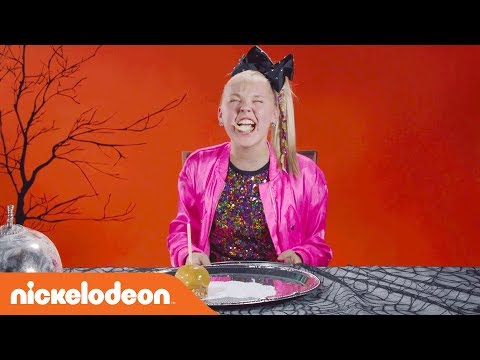 JoJo Siwa Breanna Yde More Try The Halloween Trick Or Treat Taste Test Nick