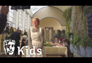 Behind The Scenes Of The Hetty Feather Christmas Special BAFTA Kids