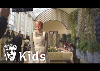 Behind The Scenes Of The Hetty Feather Christmas Special BAFTA Kids