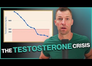  Why Are Men S Testosterone Levels So Low Today Dr Josh Axe Explains
