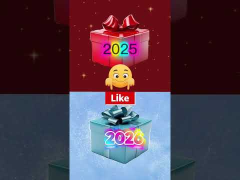 2025 Vs 2026 Yourgifts Chooseonering Mygifts